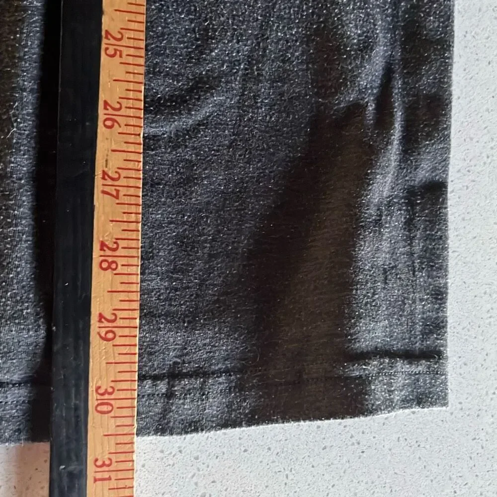 The North Face Charcoal Performance T Size L